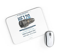 Thumbnail for HF120 design on white rectangle mouse pad