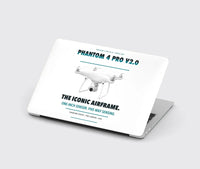 Thumbnail for DJI Phantom 4 Pro V2.0 design on white MacBook case