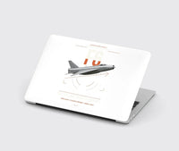 Thumbnail for English Electric Lightning F6 design on white MacBook case