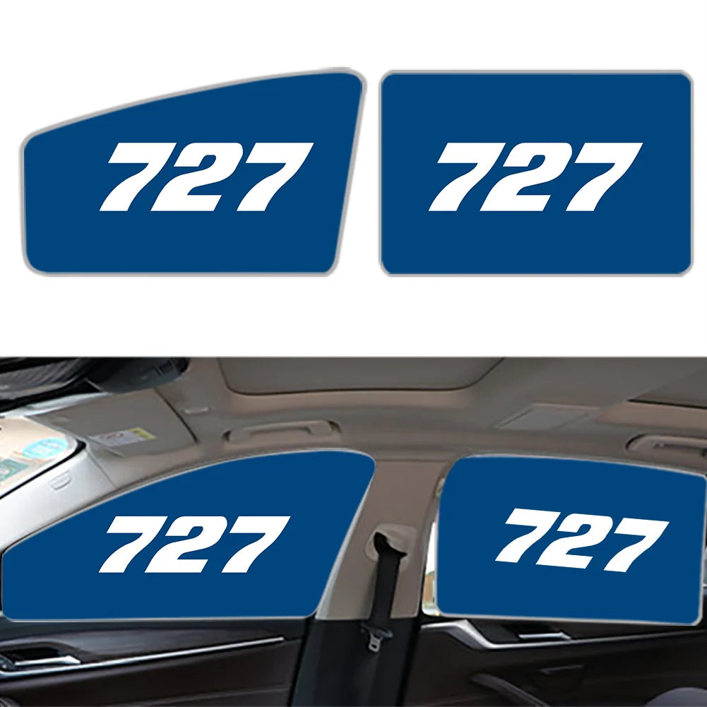 Boeing 727 Sun Shade - view 2