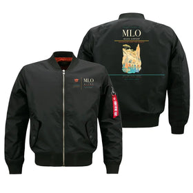 Milos Airport (MLO) Bomber Jacket