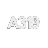 Thumbnail for Airbus A319 Brooch - view 2