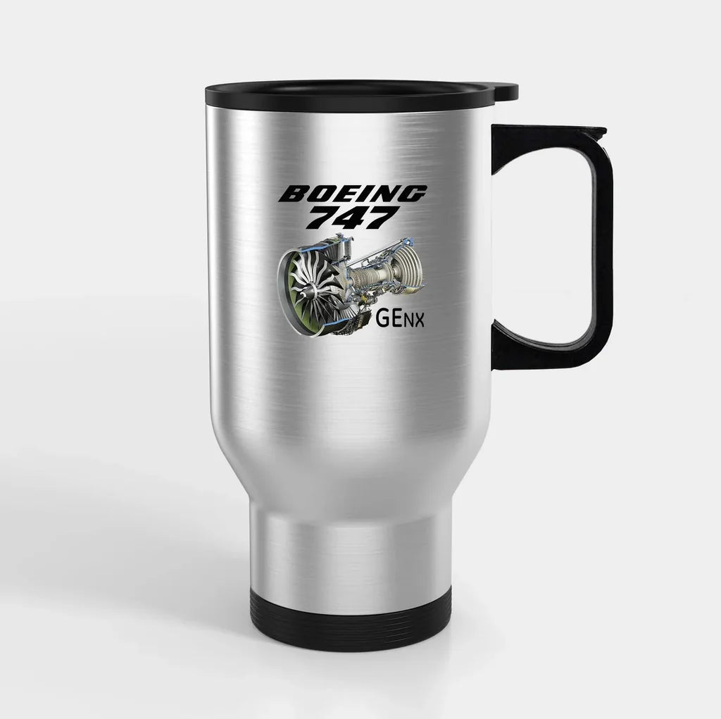 Customisable Boeing 747 Travel Mug - view 2