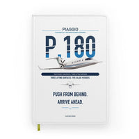 Thumbnail for Piaggio P.180 Avanti EVO design on white notebook