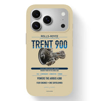 Thumbnail for TRENT 900 Case design on beige iphone case
