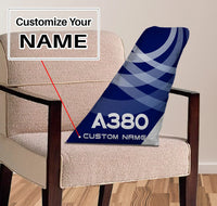 Thumbnail for Customisable Airbus A380 Pillow - view 2