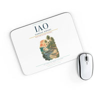 Thumbnail for Siargao Airport (IAO) design on white rectangle mouse pad