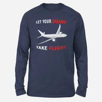 Thumbnail for Let Your Dreams Take Flight T-Shirt - view 2