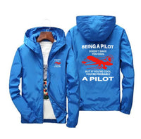 Thumbnail for If You're Cool You're Probably Windbreaker - view 2