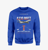 Thumbnail for Airbus A330 MRTT design on blue sweatshirt