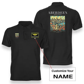Aberdeen City Series Premium Polo T-Shirts
