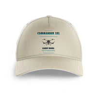 Thumbnail for Draganfly Commander 3XL design on beige printed hat