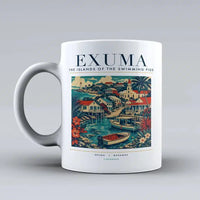 Thumbnail for EXUMA - Poster - Mug - White