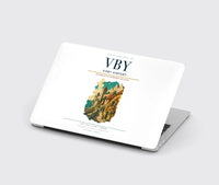 Thumbnail for Visby Airport (VBY) design on white MacBook case