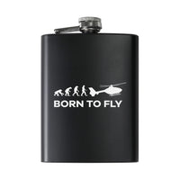 Thumbnail for Customisable Helicopter Hip Flask - view 2