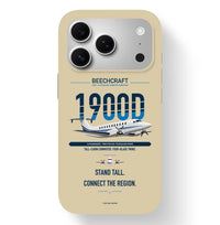 Thumbnail for Beechcraft 1900D Case design on beige iphone case