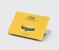 Thumbnail for Entebbe International Airport (EBB) design on yellow MacBook case