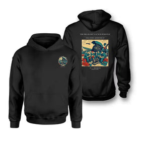 Double-Side Printing — The Mechanic's Lunch Whistle Double-Side Hoodie