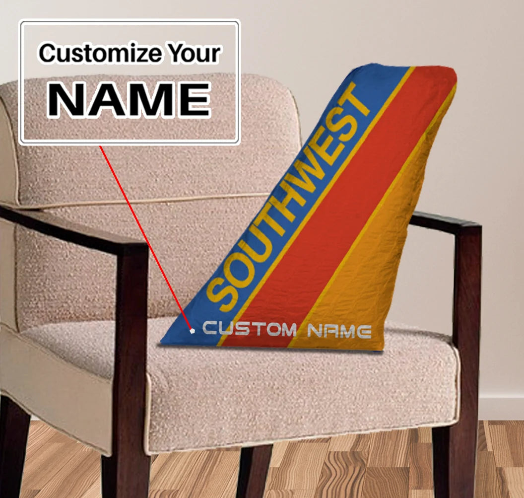 Customisable Southwest Airlines Pillow - view 2