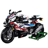 Thumbnail for 912Pcs M1000RR For Building Blocks Model - view 2