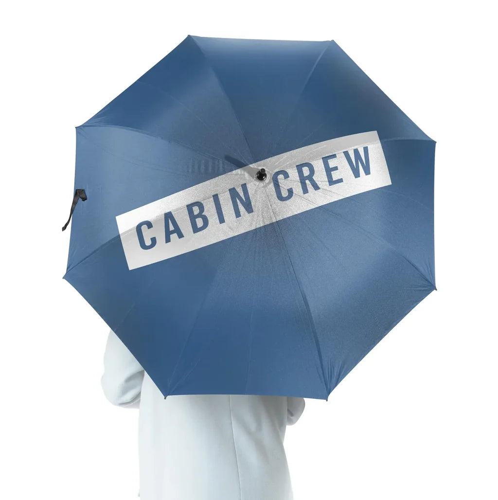 Cabin Crew Text Umbrella - view 2