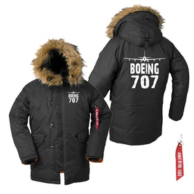 Boeing 707 & Plane Parka Bomber Jackets