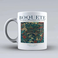 Thumbnail for BOQUETE - Poster - Mug - White