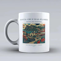 Thumbnail for SANTA CRUZ DAS FLORES - Poster - Mug - White