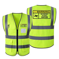 Thumbnail for Warning May Constantly Talk About Vest - view 2