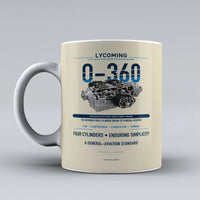 Thumbnail for Mug design on beige o 360