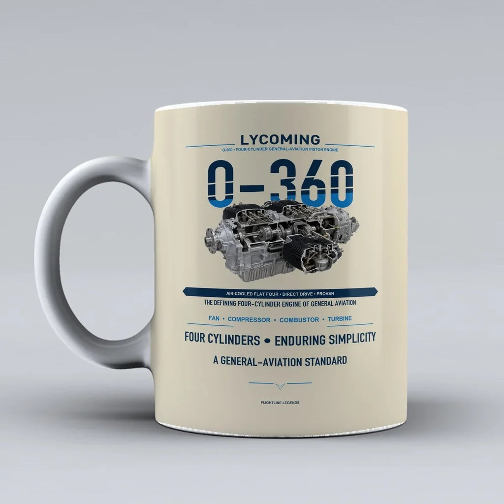 Mug design on beige o 360