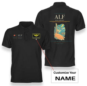 Alta Airport (ALF) Premium Polo T-Shirts