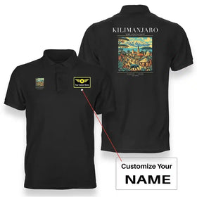 Kilimanjaro City Series Premium Polo T-Shirts