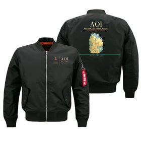 Ancona Falconara Airport (AOI) Bomber Jacket