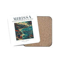 Thumbnail for MIRISSA - Poster - Coaster - White