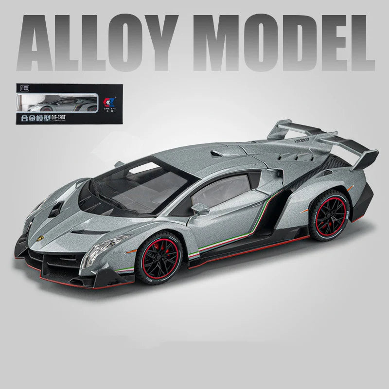 1:24 Lamborghini Veneno Alloy Model - view 2