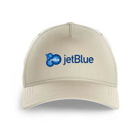 Thumbnail for Jetblue Airways Airlines logo printed on beige cap