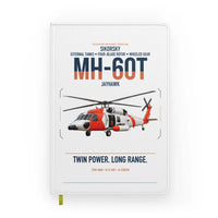 Thumbnail for Sikorsky MH-60T Jayhawk design on white notebook