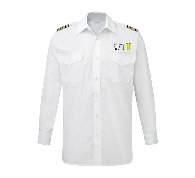 Customisable CPT & 4 Lines Shirt - view 2