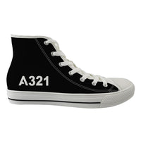 Thumbnail for Airbus A321 Canvas Shoes - view 2
