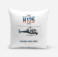 Thumbnail for Airbus H125 design on white pillow