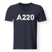 Thumbnail for Airbus A220 T-Shirt - view 2
