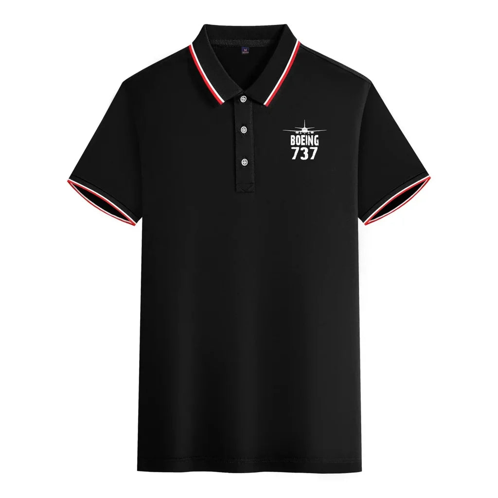 Boeing 737 Polo Shirt - view 2