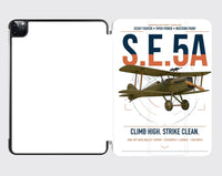 Thumbnail for Royal Aircraft Factory S.E.5a design on white ipad tablet case