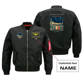 The Propliner Nights Bomber Jacket