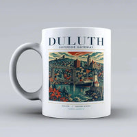 Thumbnail for DULUTH - Poster - Mug - White