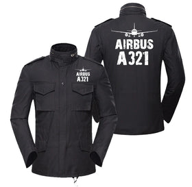 Airbus A321 & Plane Military Coats