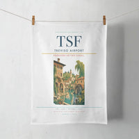 Thumbnail for Treviso Airport (TSF) design on white towel