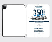 Thumbnail for Beechcraft King Air 350i design on white ipad tablet case