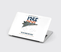 Thumbnail for Saab J 35F Draken design on white MacBook case